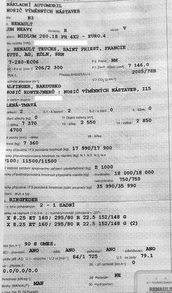 Renault Midlum 280.18 DXi - משאית הרמת וו: תמונה 5 Renault Midlum 280.18 DXi - משאית הרמת וו: תמונה 5