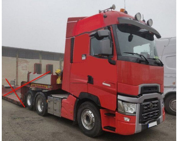 Renault T520 Maxispace - יחידת טרקטור: תמונה 1 Renault T520 Maxispace - יחידת טרקטור: תמונה 1