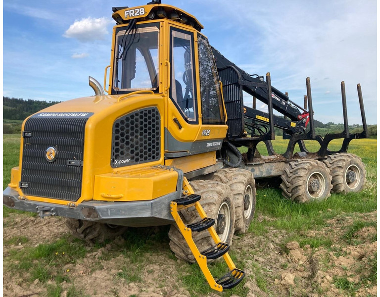 Sampo FR28 Rosenlew - משלח: תמונה 2 Sampo FR28 Rosenlew - משלח: תמונה 2