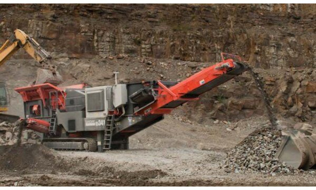 Sandvik QJ 341+ (51t mobil) - מגרסת מלחציים: תמונה 4 Sandvik QJ 341+ (51t mobil) - מגרסת מלחציים: תמונה 4