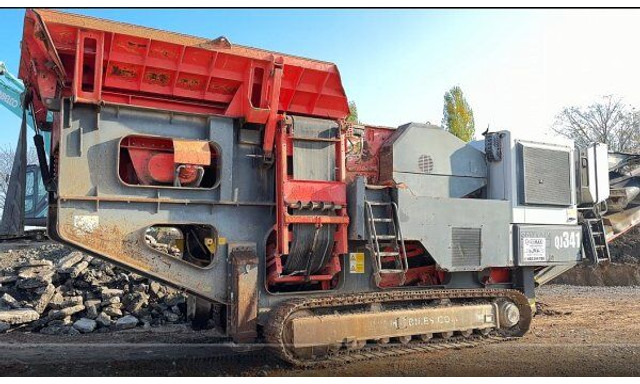 Sandvik QJ 341 - מגרסת מלחציים: תמונה 3 Sandvik QJ 341 - מגרסת מלחציים: תמונה 3