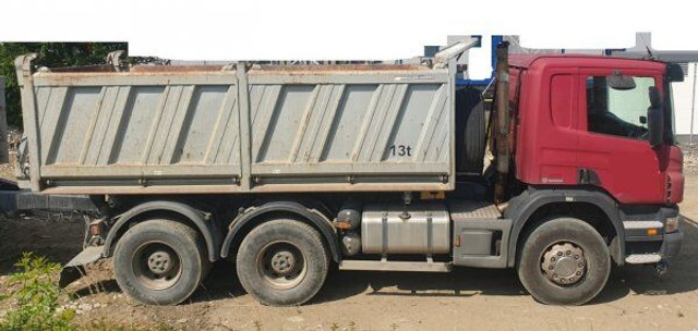 Scania 6x4 bordmatik P420 CB - מזהיר: תמונה 4 Scania 6x4 bordmatik P420 CB - מזהיר: תמונה 4
