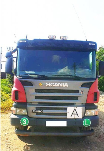 Scania 6x4 bordmatik P420 CB - מזהיר: תמונה 3 Scania 6x4 bordmatik P420 CB - מזהיר: תמונה 3