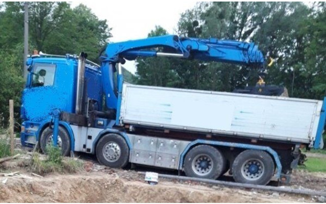 Scania 8x4 bord. R500 +23m crane - מזהיר, משאית מנוף: תמונה 5 Scania 8x4 bord. R500 +23m crane - מזהיר, משאית מנוף: תמונה 5