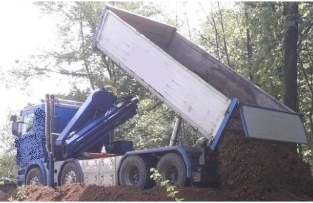 Scania 8x4 bord. R500 +23m crane - מזהיר, משאית מנוף: תמונה 3 Scania 8x4 bord. R500 +23m crane - מזהיר, משאית מנוף: תמונה 3