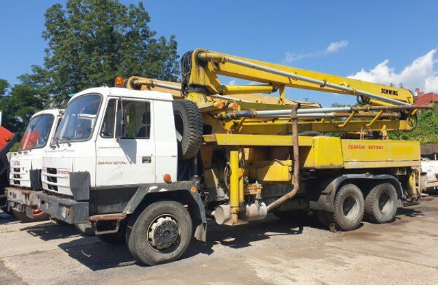 Schwing 25m BPL 601 +6x6 Tatra 815 (DOCS/KFZ MACHINE +1 no docs/kein kfz - משאבת בטון נייחת: תמונה 3 Schwing 25m BPL 601 +6x6 Tatra 815 (DOCS/KFZ MACHINE +1 no docs/kein kfz - משאבת בטון נייחת: תמונה 3