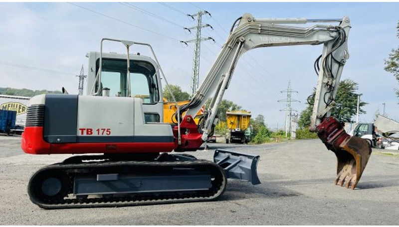 Takeuchi 7t TB175 powertilt - מיני מחפר: תמונה 5 Takeuchi 7t TB175 powertilt - מיני מחפר: תמונה 5