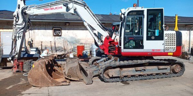 Takeuchi TB 1140 - מחפר סורק: תמונה 1 Takeuchi TB 1140 - מחפר סורק: תמונה 1