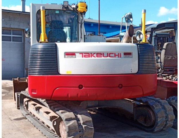 Takeuchi TB 1140 - מחפר סורק: תמונה 3 Takeuchi TB 1140 - מחפר סורק: תמונה 3