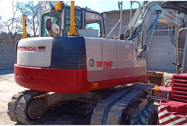 Takeuchi TB 1140 - מחפר סורק: תמונה 4 Takeuchi TB 1140 - מחפר סורק: תמונה 4