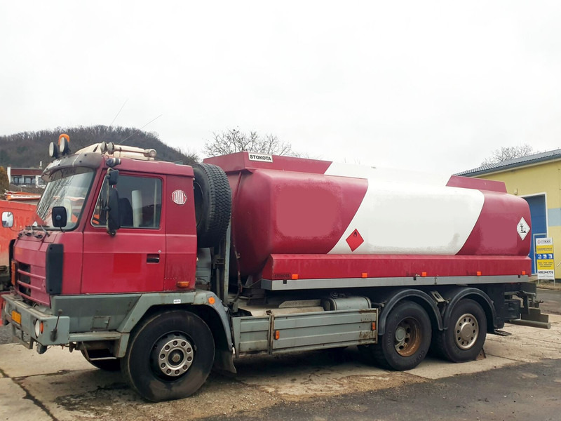 Tatra 6x6 T815 ADR 17m3 - משאית מכל: תמונה 3 Tatra 6x6 T815 ADR 17m3 - משאית מכל: תמונה 3