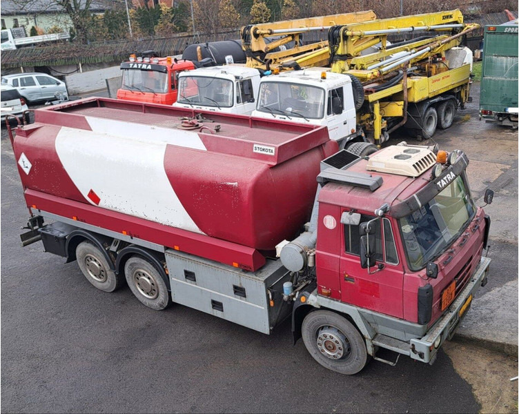 Tatra 6x6 T815 ADR 17m3 - משאית מכל: תמונה 1 Tatra 6x6 T815 ADR 17m3 - משאית מכל: תמונה 1