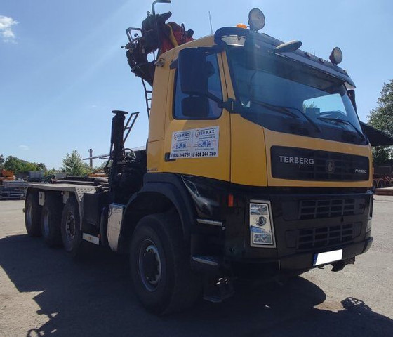 Terberg Volvo - משאית הרמת וו, משאית מנוף: תמונה 5 Terberg Volvo - משאית הרמת וו, משאית מנוף: תמונה 5