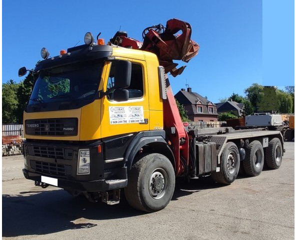 Terberg Volvo - משאית הרמת וו, משאית מנוף: תמונה 1 Terberg Volvo - משאית הרמת וו, משאית מנוף: תמונה 1