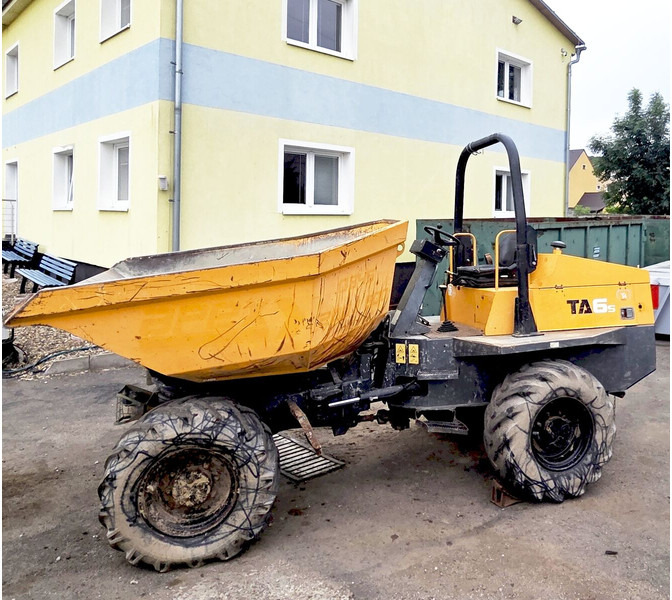 Terex TA6 - מיני מסיר פסולת: תמונה 3 Terex TA6 - מיני מסיר פסולת: תמונה 3