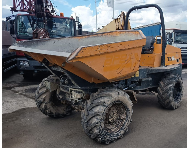 Terex TA6 - מיני מסיר פסולת: תמונה 5 Terex TA6 - מיני מסיר פסולת: תמונה 5
