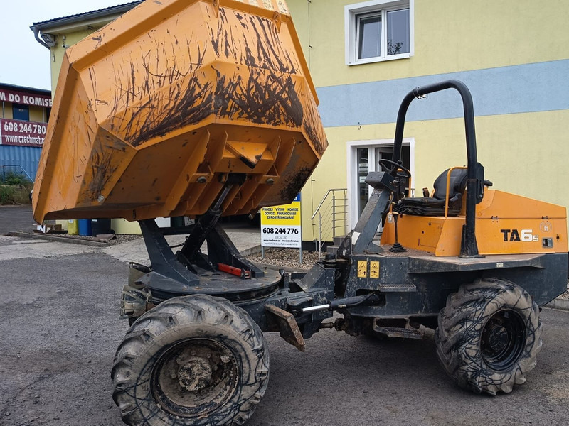 Terex TA6 - מיני מסיר פסולת: תמונה 1 Terex TA6 - מיני מסיר פסולת: תמונה 1