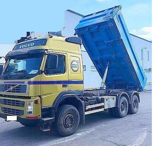 Volvo 6x6 FM12.440 (34t) - מזהיר: תמונה 1 Volvo 6x6 FM12.440 (34t) - מזהיר: תמונה 1