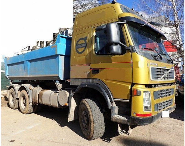 Volvo 6x6 FM12.440 (34t) - מזהיר: תמונה 4 Volvo 6x6 FM12.440 (34t) - מזהיר: תמונה 4