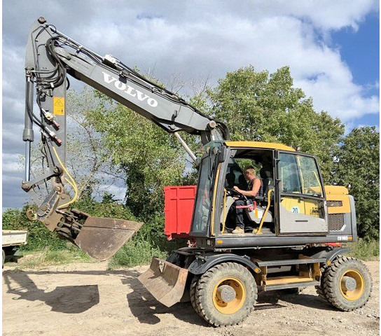Volvo EW 140D (17t) - מחפר גלגלים: תמונה 3 Volvo EW 140D (17t) - מחפר גלגלים: תמונה 3