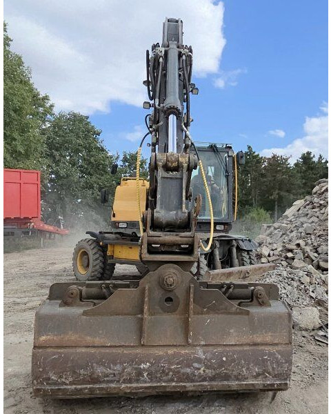 Volvo EW 140D (17t) - מחפר גלגלים: תמונה 5 Volvo EW 140D (17t) - מחפר גלגלים: תמונה 5