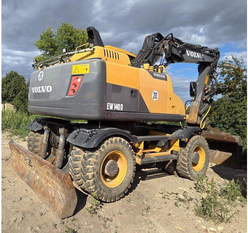 Volvo EW 140D (17t) - מחפר גלגלים: תמונה 2 Volvo EW 140D (17t) - מחפר גלגלים: תמונה 2