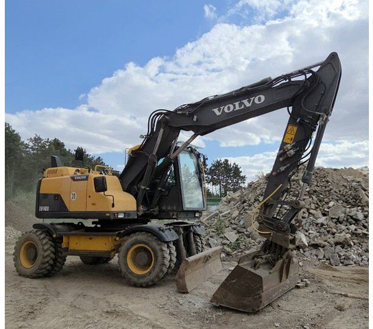 Volvo EW 140D (17t) - מחפר גלגלים: תמונה 1 Volvo EW 140D (17t) - מחפר גלגלים: תמונה 1