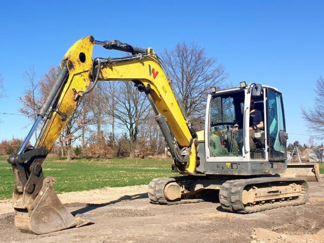 WACKER NEUSON EZ80 E14-03 gummi 8t rubber - מחפר סורק: תמונה 3 WACKER NEUSON EZ80 E14-03 gummi 8t rubber - מחפר סורק: תמונה 3