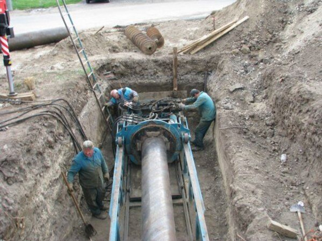Protlak pipe Rohrleitung rury - מניח צינורות: תמונה 1 Protlak pipe Rohrleitung rury - מניח צינורות: תמונה 1
