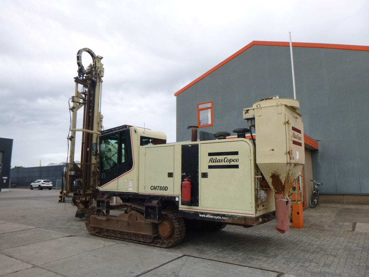 ATLAS COPCO CM780D - אסדת קידוח: תמונה 2 ATLAS COPCO CM780D - אסדת קידוח: תמונה 2