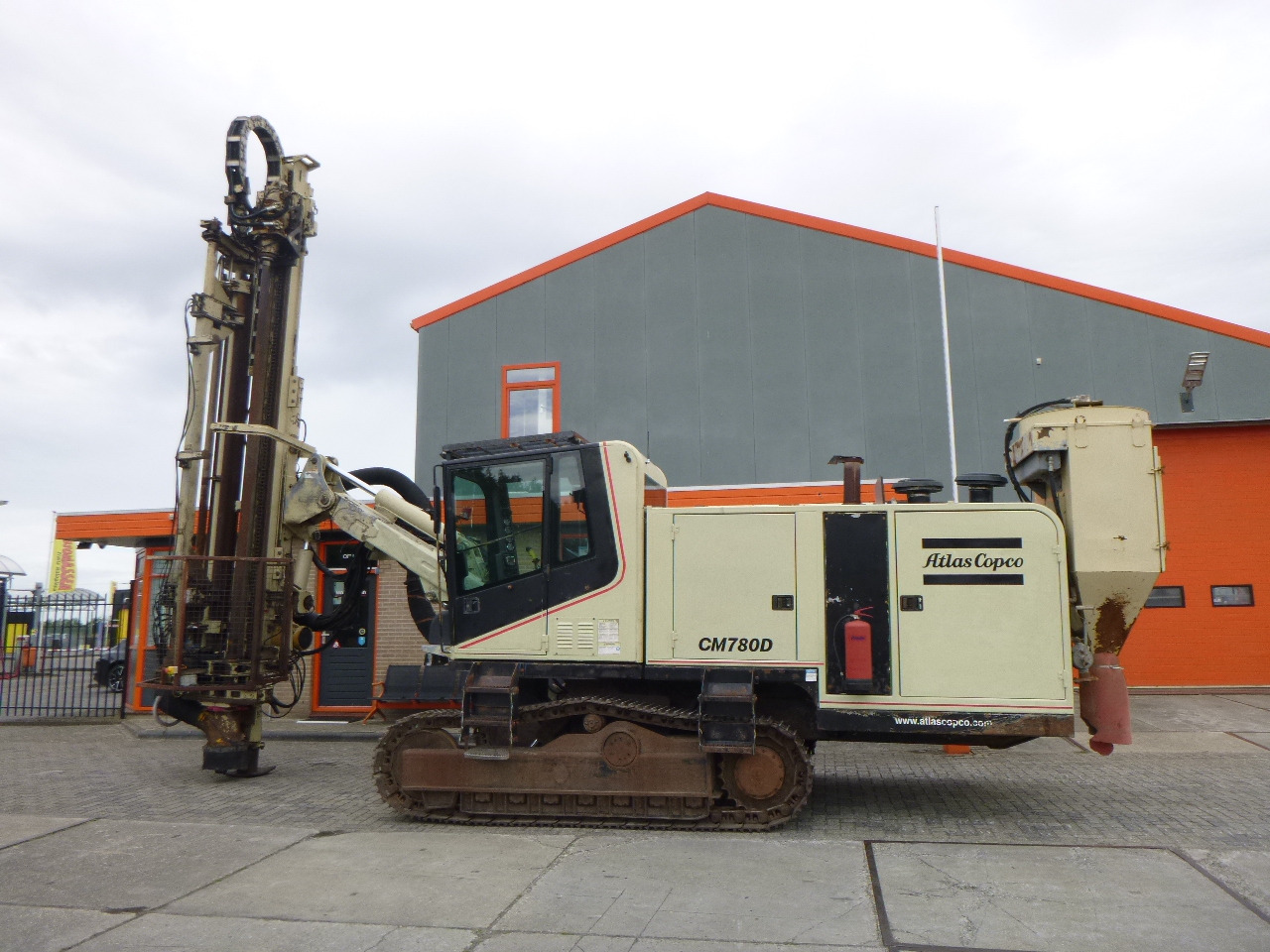 ATLAS COPCO CM780D - אסדת קידוח: תמונה 1 ATLAS COPCO CM780D - אסדת קידוח: תמונה 1