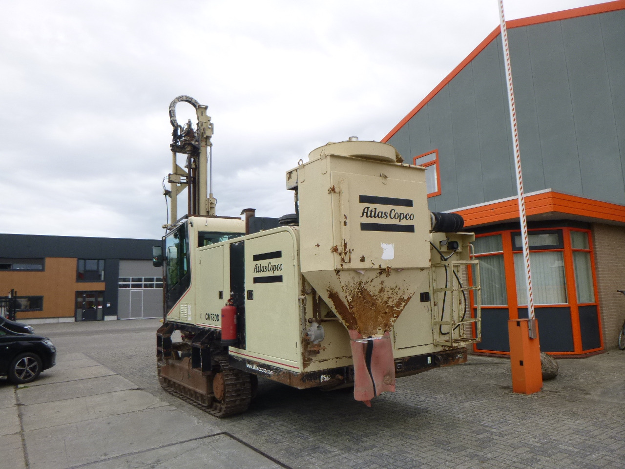 ATLAS COPCO CM780D - אסדת קידוח: תמונה 3 ATLAS COPCO CM780D - אסדת קידוח: תמונה 3