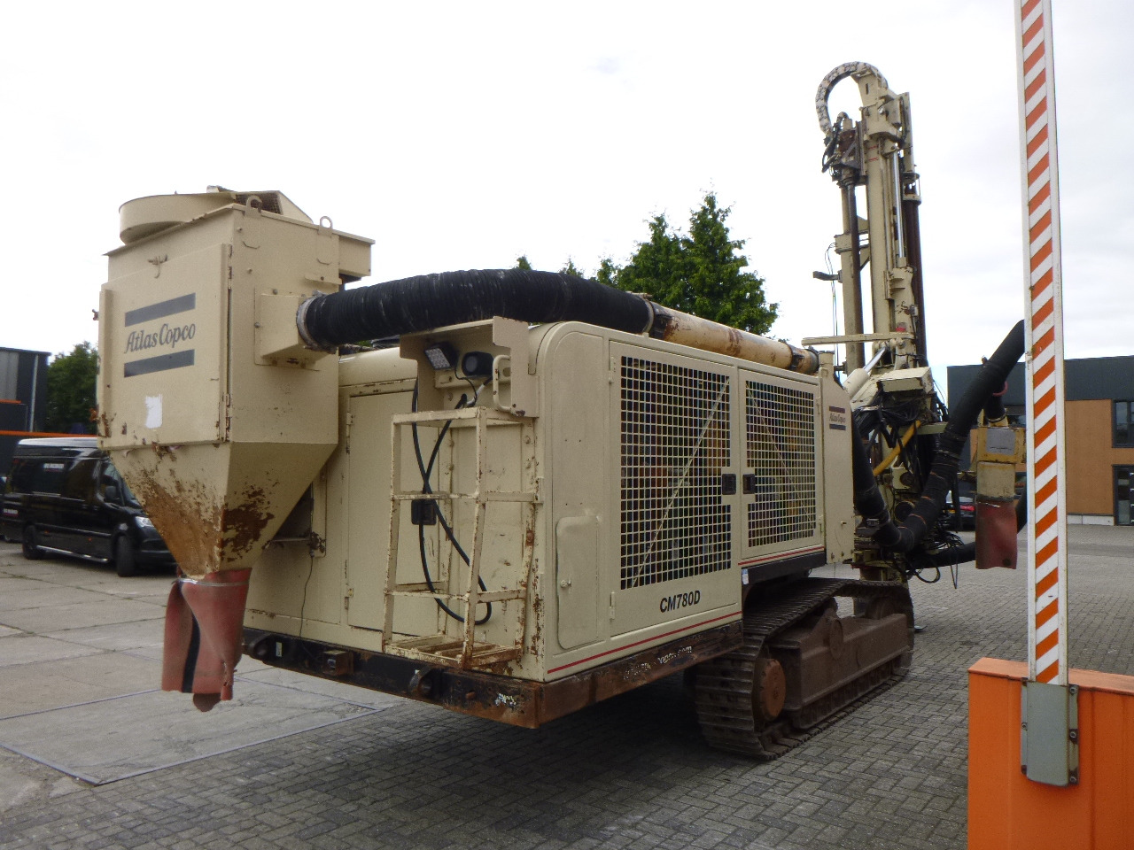 ATLAS COPCO CM780D - אסדת קידוח: תמונה 5 ATLAS COPCO CM780D - אסדת קידוח: תמונה 5