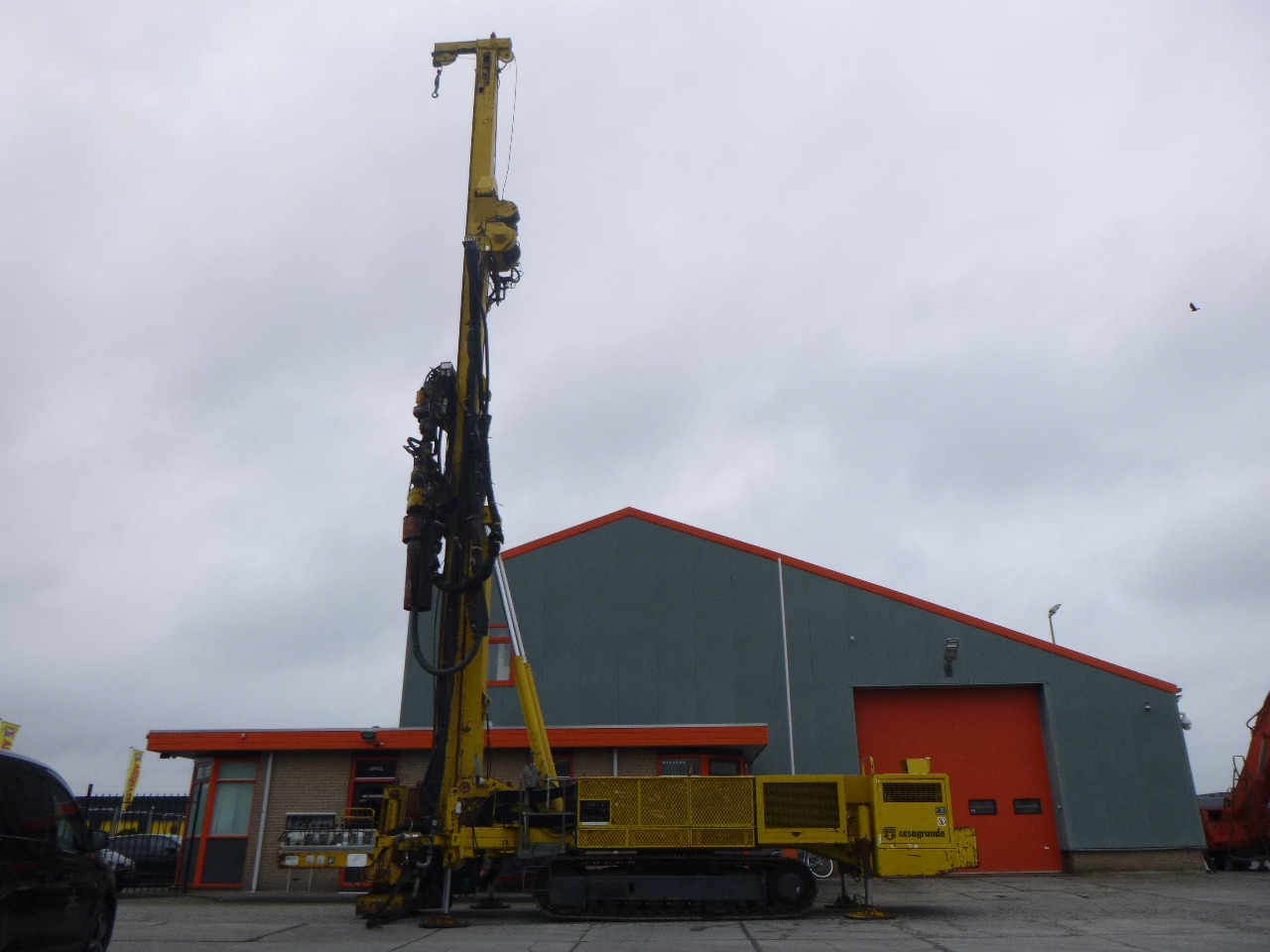 CASAGRANDE C14 ROTATING FOUNDATION ROTARY DRILL - אסדת קידוח: תמונה 1 CASAGRANDE C14 ROTATING FOUNDATION ROTARY DRILL - אסדת קידוח: תמונה 1
