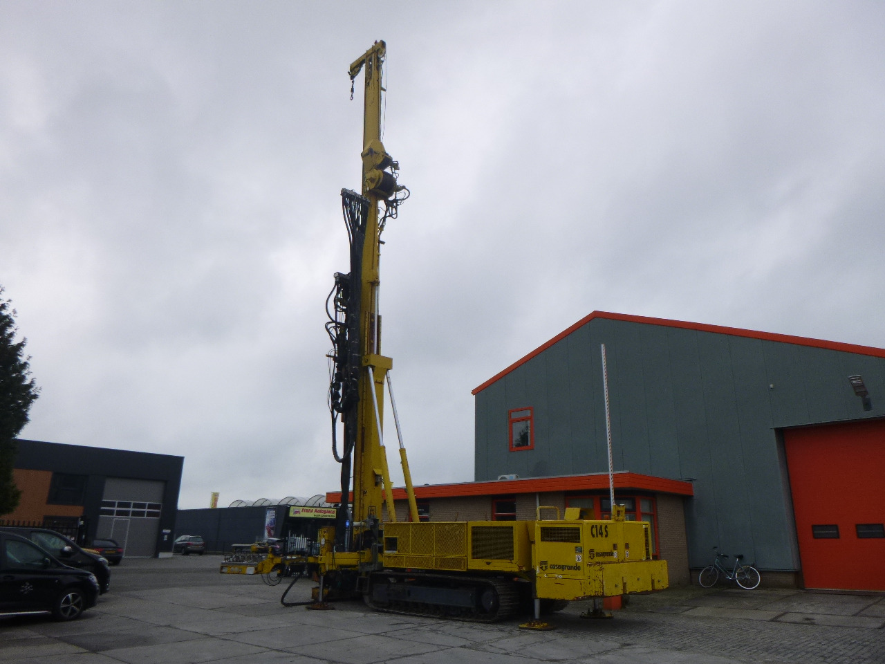 CASAGRANDE C14 ROTATING FOUNDATION ROTARY DRILL - אסדת קידוח: תמונה 2 CASAGRANDE C14 ROTATING FOUNDATION ROTARY DRILL - אסדת קידוח: תמונה 2