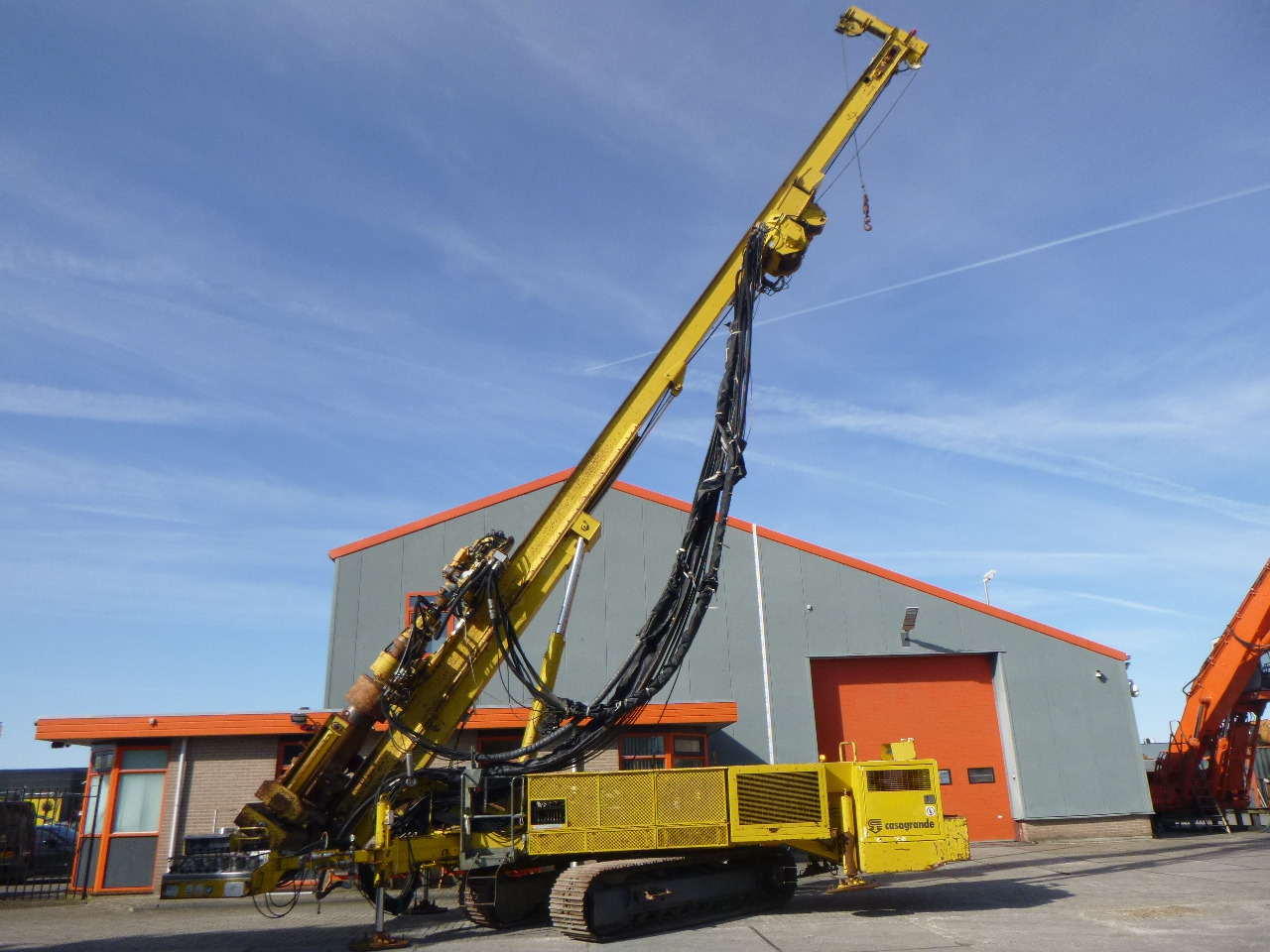 CASAGRANDE C14 ROTATING FOUNDATION ROTARY DRILL - אסדת קידוח: תמונה 3 CASAGRANDE C14 ROTATING FOUNDATION ROTARY DRILL - אסדת קידוח: תמונה 3