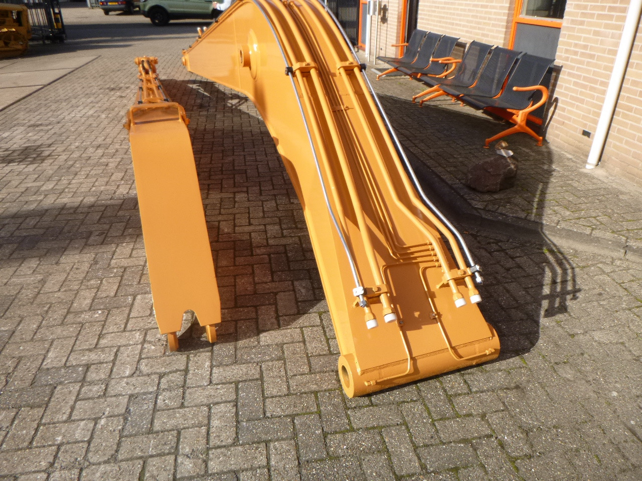 CASE CX210B/CX210C Long reach front - זרוע עבור מחפר: תמונה 5 CASE CX210B/CX210C Long reach front - זרוע עבור מחפר: תמונה 5