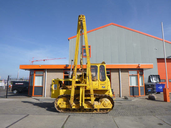 CATERPILLAR 561C - מניח צינורות: תמונה 5 CATERPILLAR 561C - מניח צינורות: תמונה 5