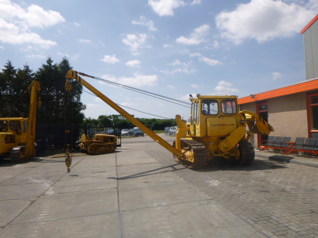 מניח צינורות CATERPILLAR 561C: תמונה 13