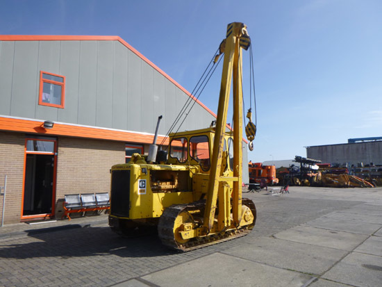 CATERPILLAR 561C - מניח צינורות: תמונה 4 CATERPILLAR 561C - מניח צינורות: תמונה 4