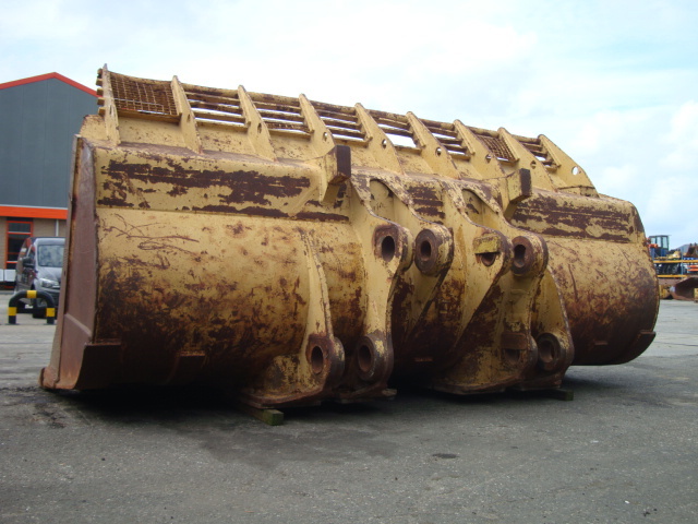 דלי מעמיס עבור דלי מעמיס CATERPILLAR 992C / 992D: תמונה 6