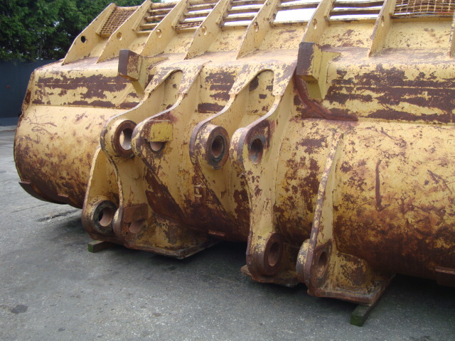 דלי מעמיס עבור דלי מעמיס CATERPILLAR 992C / 992D: תמונה 7