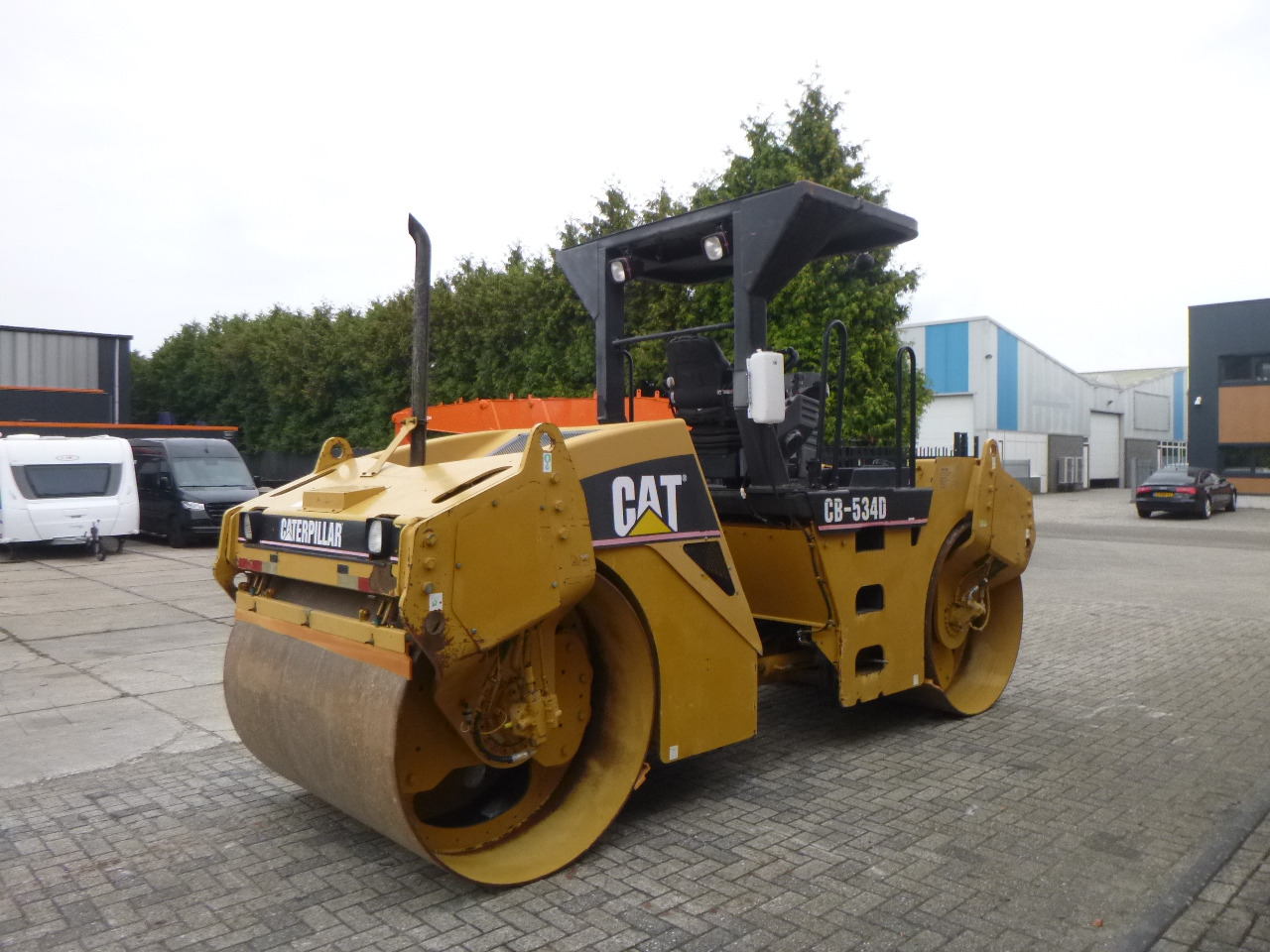 CATERPILLAR CB-534D - רולר כביש: תמונה 5 CATERPILLAR CB-534D - רולר כביש: תמונה 5
