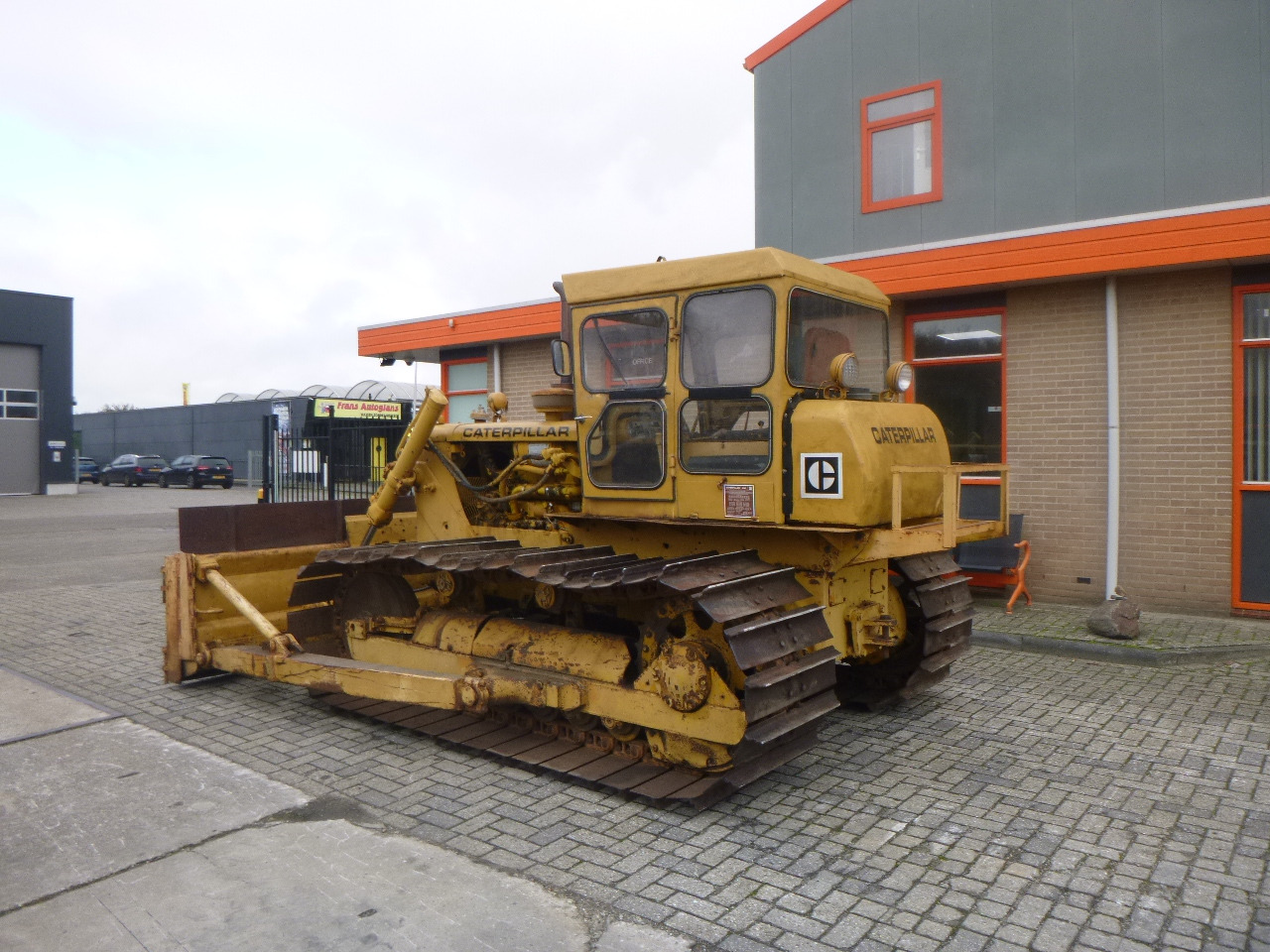 CATERPILLAR D4D LGP - דחפור: תמונה 3 CATERPILLAR D4D LGP - דחפור: תמונה 3