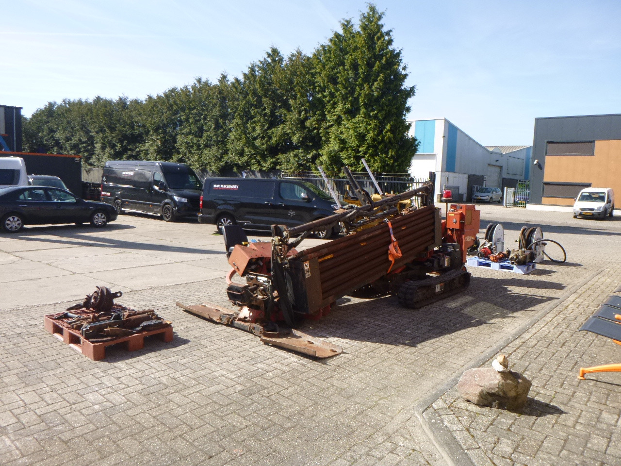 DITCH WITCH JT3510 - מכונת כיוון: תמונה 5 DITCH WITCH JT3510 - מכונת כיוון: תמונה 5