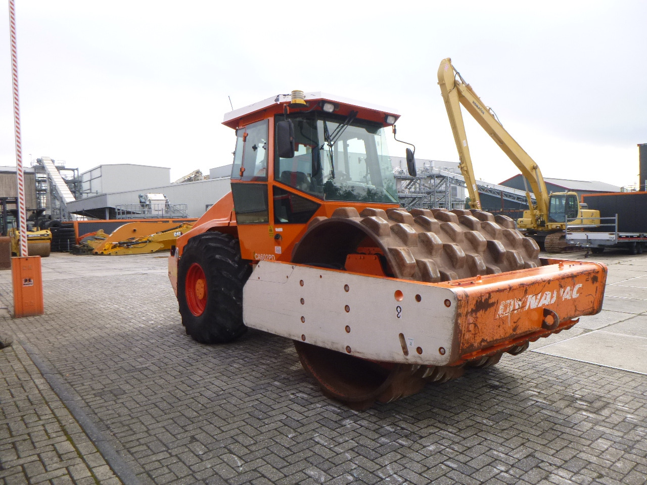 DYNAPAC CA602PD - מדחס: תמונה 4 DYNAPAC CA602PD - מדחס: תמונה 4