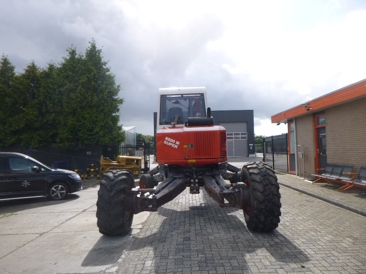 EUROCOMACH 6500M Super - מחפר מהלך: תמונה 4 EUROCOMACH 6500M Super - מחפר מהלך: תמונה 4