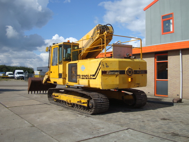 EWK TR2212LC - מחפר סורק: תמונה 2 EWK TR2212LC - מחפר סורק: תמונה 2
