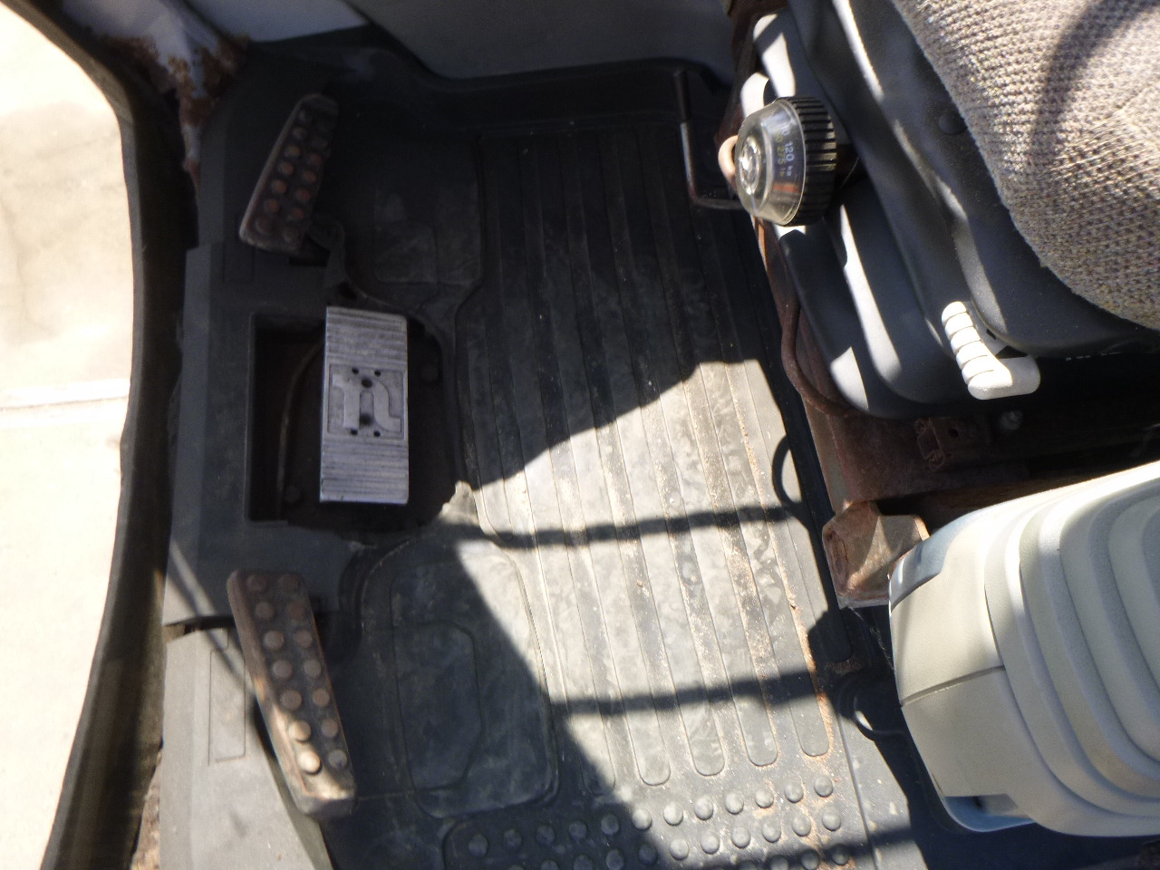 מטפל בפסולת/ תעשייתי FIAT-HITACHI EX455 Stationary dock/ship material handler: תמונה 28