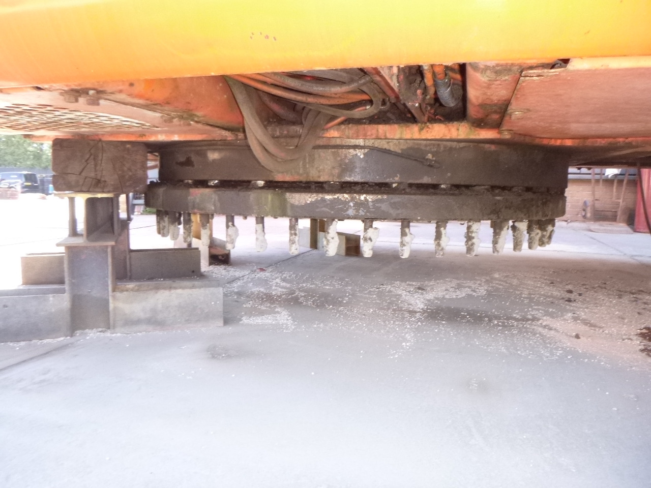 מטפל בפסולת/ תעשייתי FIAT-HITACHI EX455 Stationary dock/ship material handler: תמונה 13